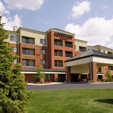 Hotel Courtyard By Marriott Akron Stow Exterior foto